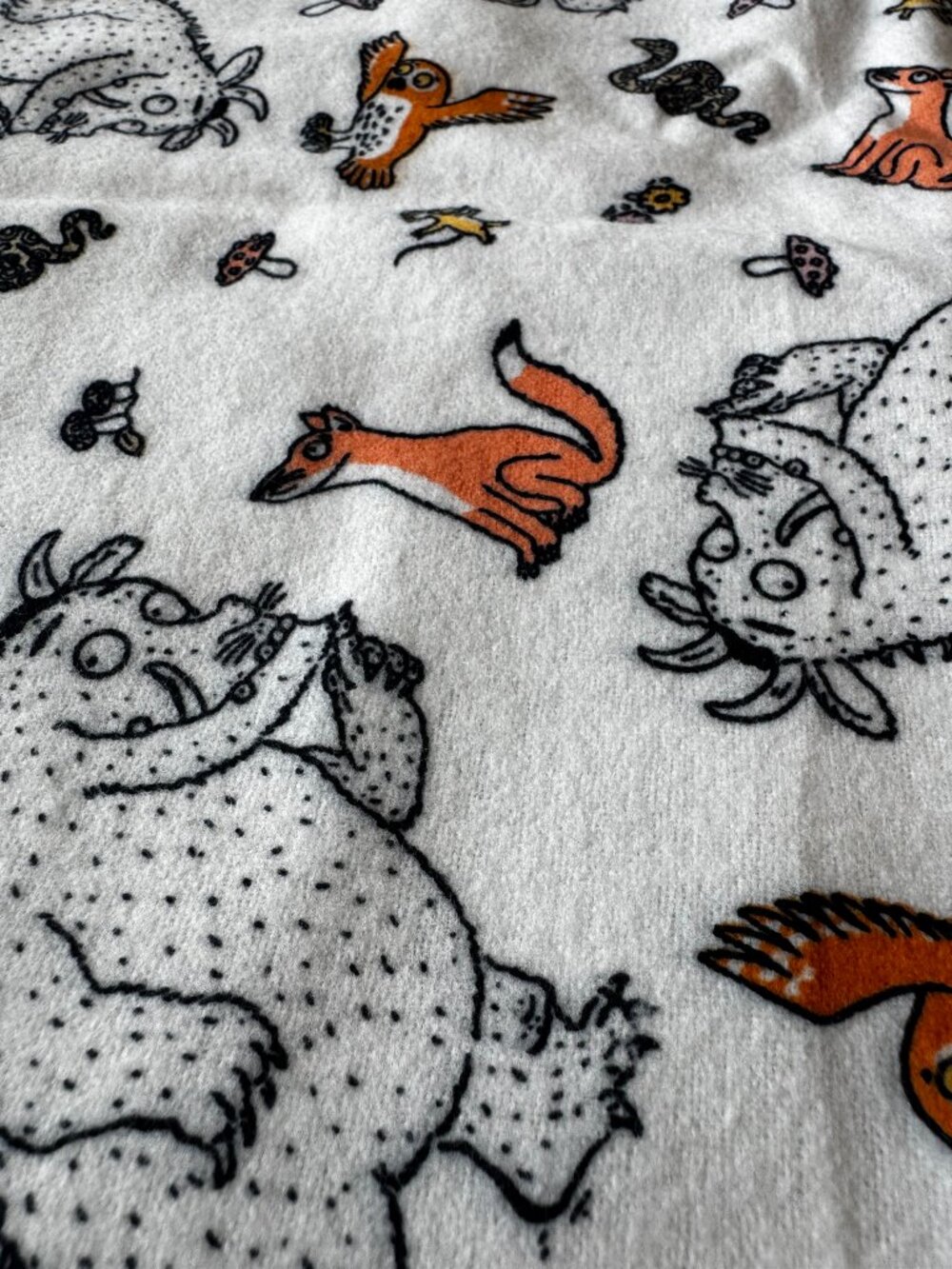 Flannel Kids Fabric